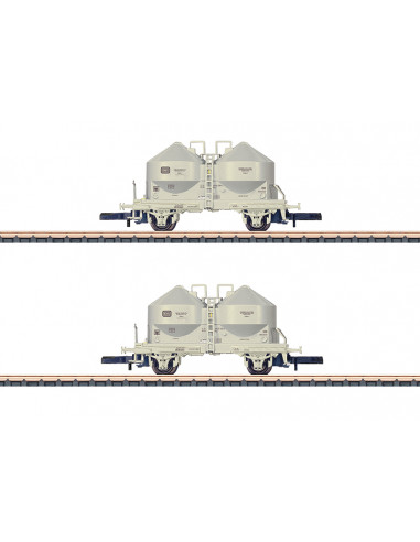 Cement silo wagons DB Z