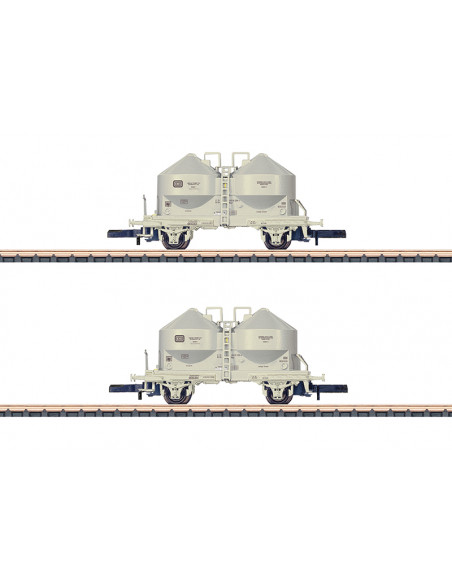 Cement silo wagons DB Z