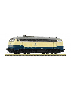 Diesel locomotive 218 469-5 DB Ep IV N