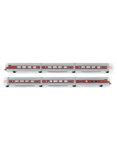 Set Talgo III estado de origen RENFE N