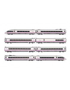 Tren AVE S-103 Renfe Operadora set completo 8 unidades N