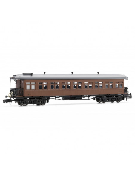 Passenger car costa 2ª MZA low roof N
