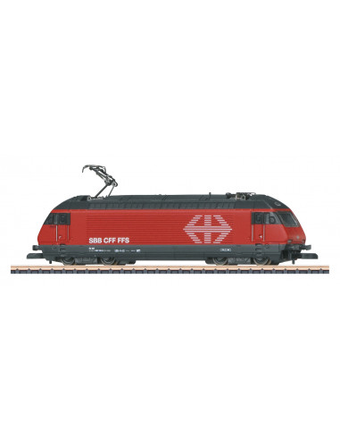 Electric locomotive SBB 460 Ep VI Z