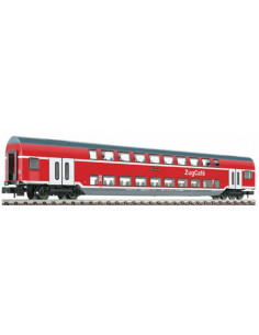 Double decker passenger car and restaurant DB AG Ep V N