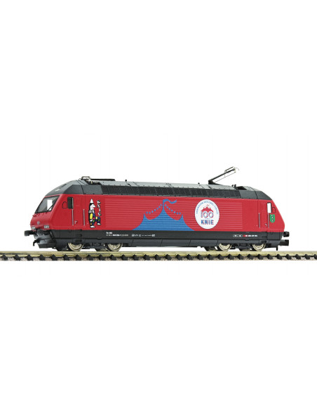 Locomotora eléctrica 460 058-1 Circus Knie SBB Ep VI N