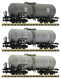 3 piece set tank wagons Eva Ep IV N