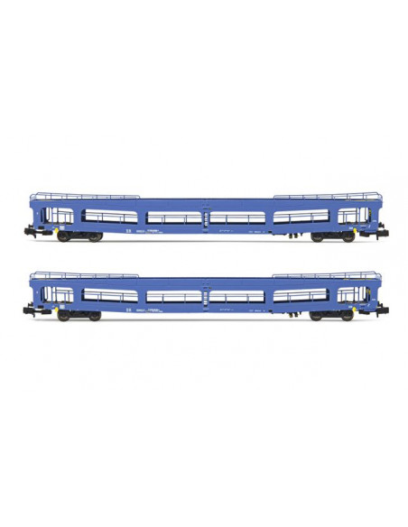 Vagones portacoches DR DDm 916 Ep IV N