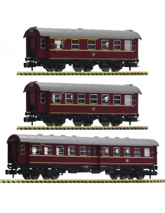 3 piece set conversion wagon DB Ep III N