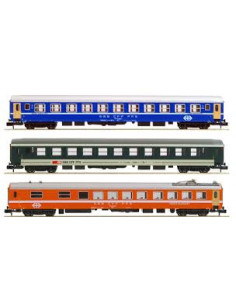 Set Arlberg Express SBB RIC Ep V N