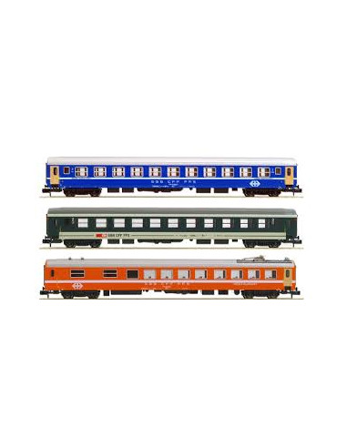 Set Arlberg Express SBB RIC Ep V N