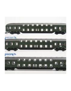 Set two floor passenger cars DB Ep IV N