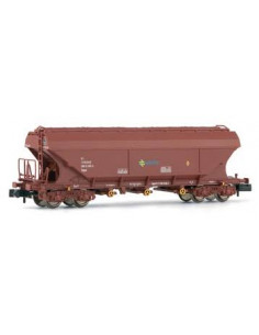 Cereal hopper wagon Uas Renfe Ep V N