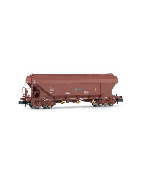 Cereal hopper wagon Uas Renfe Ep V N