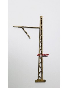 Poste de Catenaria tipo NORTE HO