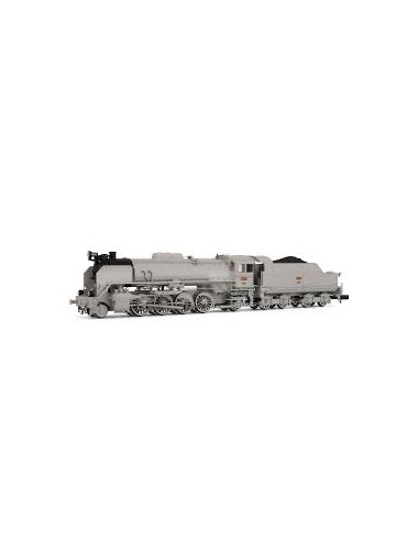 Steam locomotive MIKADO 141-2101 Renfe Ep III N