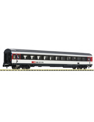 Passenger car 2nd class EW SBB Ep VI N