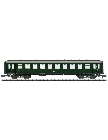 Passenger car DR B4ümpe Ep III N