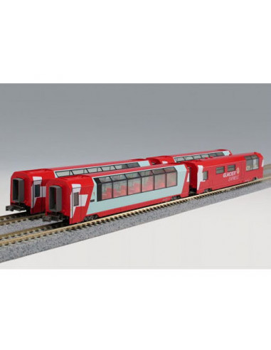 Set 4 coches panoramicos Glacier Express Ep VI N