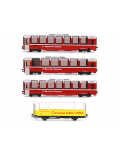 Set Rhatische Bahn Bernina Express logo nuevo Ep VI N