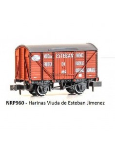 Wagon Harinas Viuda Esteban Jimenez N