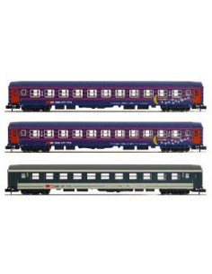 Set viajeros SBB RIC Couchette N