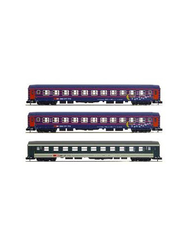 Set SBB RIC Couchette N
