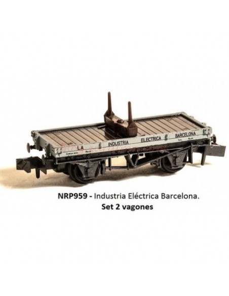 2 Platforms Eléctrica Barcelona N