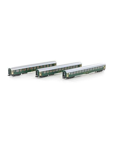 Passenger cars SBB with light N
