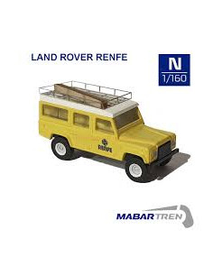 Land Rover Renfe amarillo N