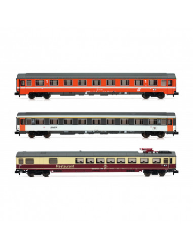 Set Eurocity Mozart OBB Ep IV-V N