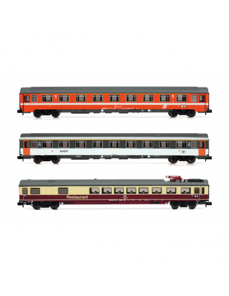 Set Eurocity Mozart OBB Ep IV-V N