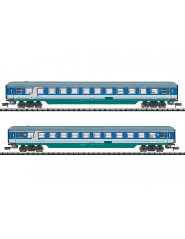 Set passenger cars FS EC Venezia UIC-X (Bm) Ep V-VI N