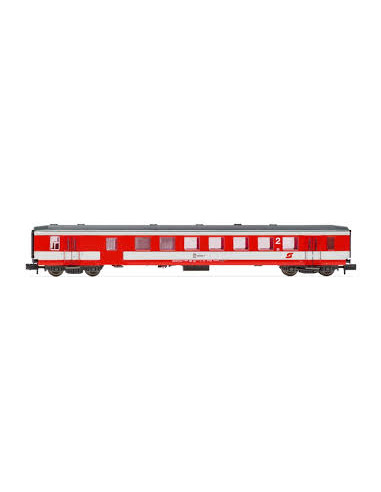 Passenger car luggage OBB Schlieren 2º Ep V-VI N