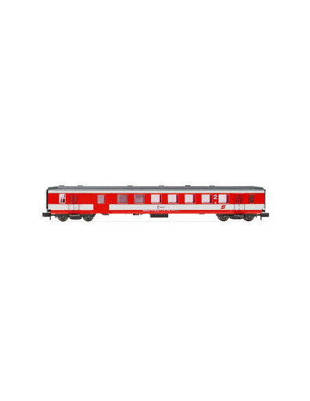 Passenger car luggage OBB Schlieren 2º Ep V-VI N