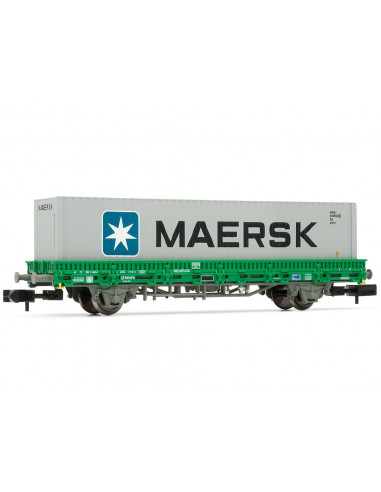 Wagon RENFE Ks MAERSK Ep VI N