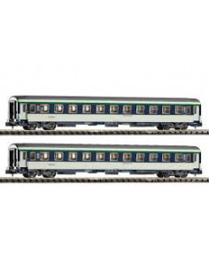 Set 2 coches Corail SNCF 2ª Ep IV-V N