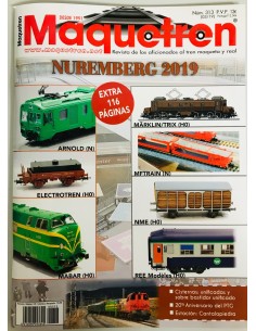 Train magazine Maquetren Nº 313