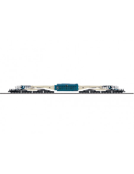 TSchwertransporter Uai 839 der Deutschen Bundesbahn Ep IV N