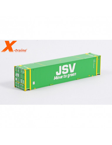 Contenedor JSV Move to green 45 pies Ep VI HO