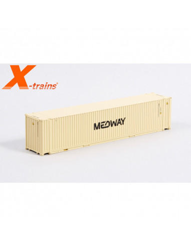Contenedor MEDWAY 45 pies Ep VI HO