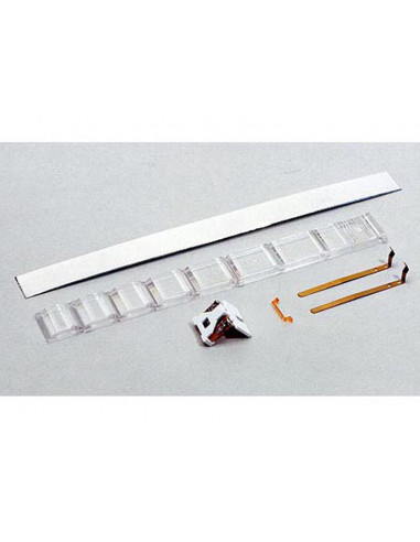 Car interior lighting set TGV + Gottardo train N