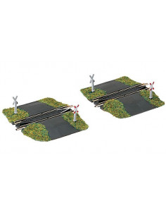 Bucle de retorno con electronica y pasos a nivel N