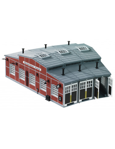 Locomotive roundhouse (kit) N