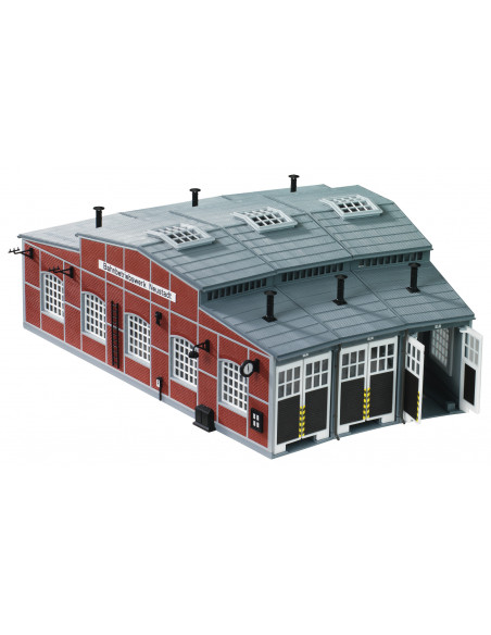 Locomotive roundhouse (kit) N