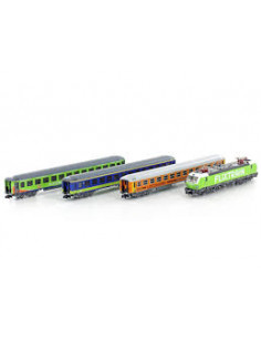 Set Flixtrain Vectron BR193 Bimz Ep VI N