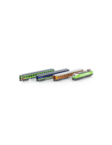 Set Flixtrain locomotora Vectron BR193 Ep VI N