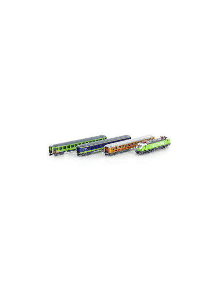 Set Flixtrain locomotora Vectron BR193 Ep VI N