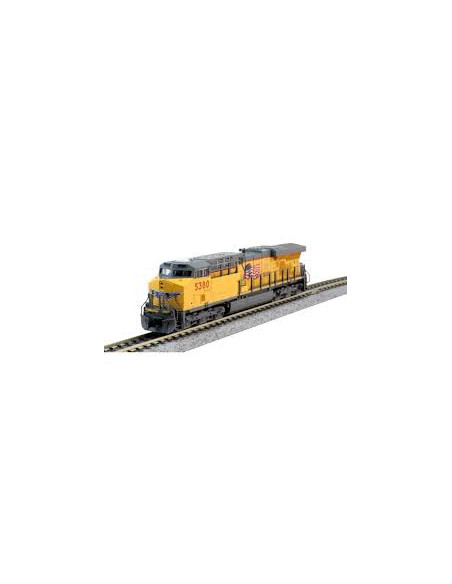 Diesel locomotive Union Pacific ES44AC 5488 N
