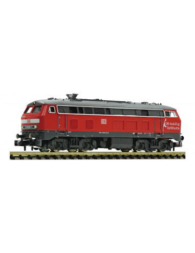 Locomotora DB AG BR218 SyltShuttle AutoZug Ep VI N