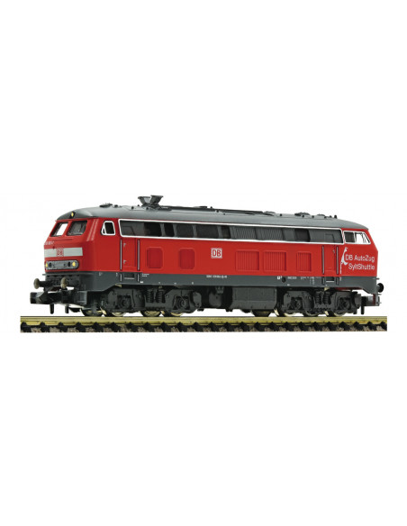Locomotora DB AG BR218 SyltShuttle AutoZug Ep VI N